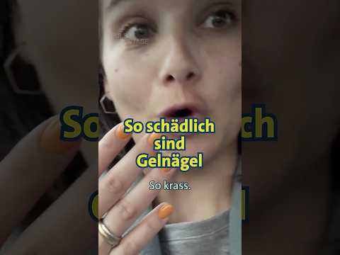 Krass! Nadine testet Gelnägel 😳  #pulsreportage #reportage #doku #shellac #gelnails