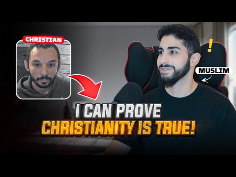 Christian Attempts To Prove Christianity After Questioning A Muslim! Muhammed Ali