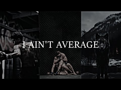 I WON'T STAY AVERAGE - Powerful Motivational Speech Video