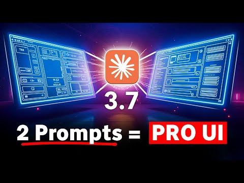 2 Quick Prompts to Create Stunning UIs in Just 10 Minutes