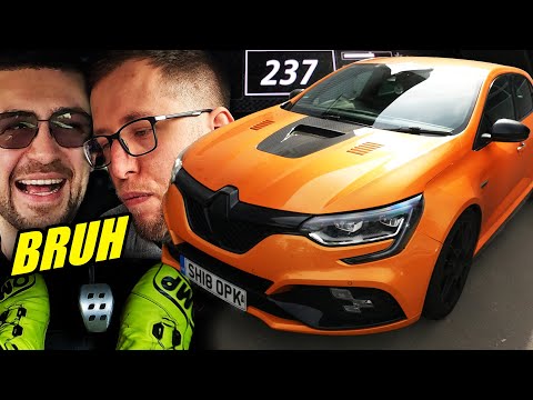 Learning How to Drive Again: SPICY Renault Megane R.S. // Nürburgring