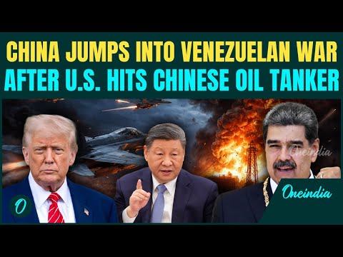U.S.-Venezuela War Escalates: China Warns Trump After U.S Navy HITS Chinese Oil Tanker | WW3 Soon?