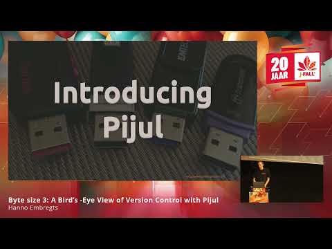 J-Fall 2023: A Bird's-Eye View of Version Control with Pijul - Hanno Embregts
