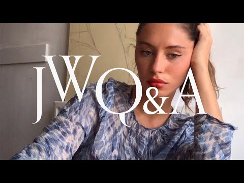 Iris Law Q&A | JW Anderson JWQ&A