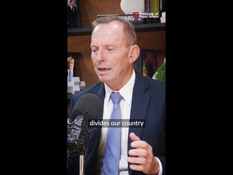 “We are one country, and we need to go forward together with equal rights for all” Tony Abbott