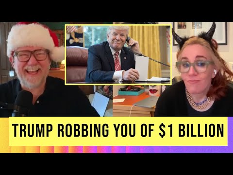 Rick Wilson On Trump Giving Himself $1 Billion