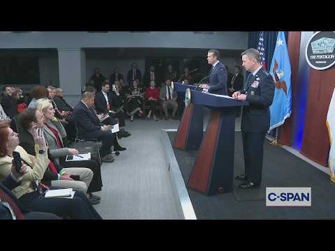 Defense Secretary and Joint Chiefs Chair News Conference