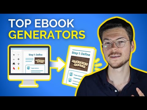 The Best AI Ebook Generators