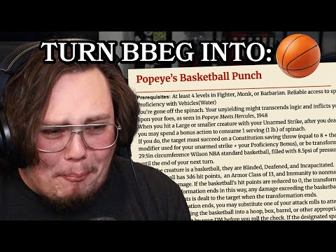 We made some really good D&D Homebrew