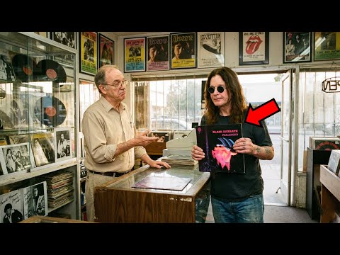 He Told Ozzy Osbourne "You Can't Afford This Signed Record" — But The Signature Was Ozzy's Own