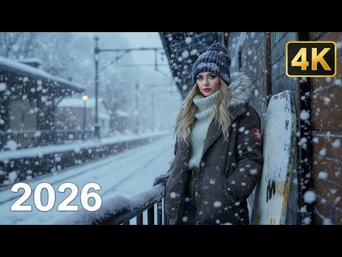 Deep House Winter Music Mix 2026 ❄️ Tropical Deep House Soundscape for TV