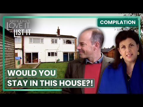 Families Face Big Housing Dilemmas | Love It Or List It UK