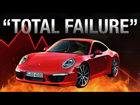 Porsche Lost Millions Trying to Replace the 911