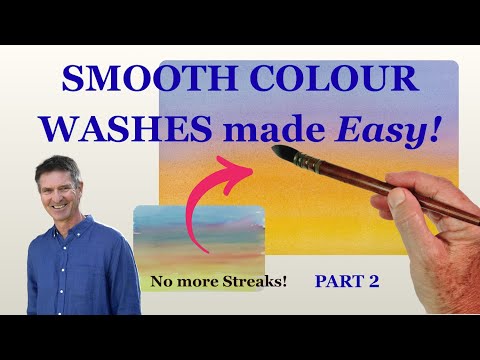 Smooth Colour Washes made Easy!