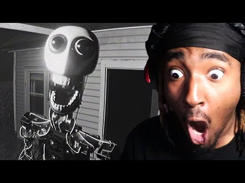 This self aware robot escaped... (and he's after US)