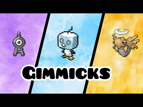 Making Terrible Gimmick Pokémon Better