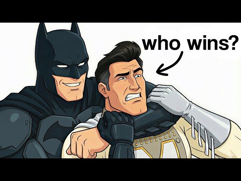 Why Batman VS Metro Man ISN'T Close