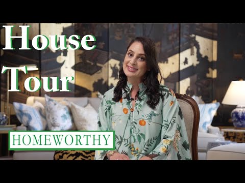 HOUSE TOUR | A Traditional Houston Home Filled With Chintz