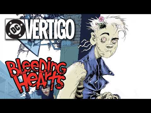 Bleeding Hearts | Interview with Deniz Camp & Stipan Morian | DC Vertigo