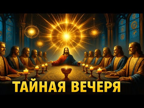 ВЕЛИЧАЙШАЯ ТАЙНА Тайной Вечери. Почему ЦЕРКОВЬ БОИТСЯ этой ПРАВДЫ? Аудио книга на ночь!