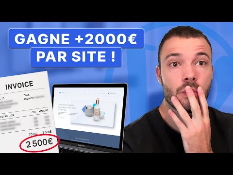 Comment facturer un site WordPress + de 2000€ (même si tu es débutant)