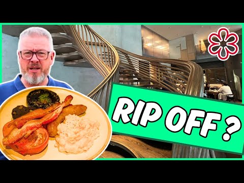 The WORST BREAKFAST At A MICHELIN STAR RESTAURANT - An £85 RIP OFF!