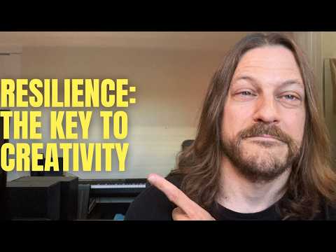 Why Resilience Matters in Creative Work (And How I Keep Showing Up)