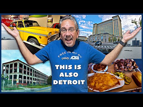 Detroitβs Hidden Side: Real Neighborhoods, The Henry Ford & Michigan Central