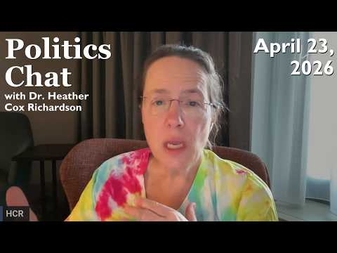 Politics Chat, April 23, 2026