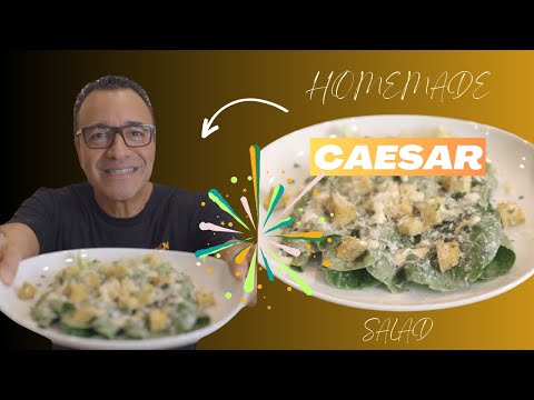 Caesar Salad: Homemade and delicious!