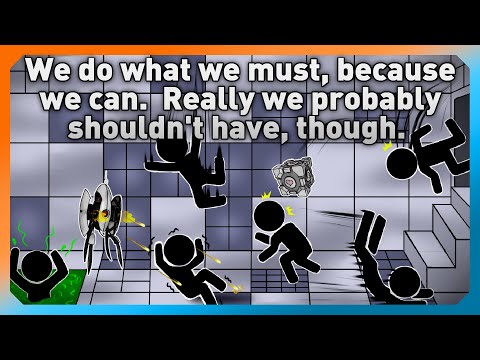 A fun video on Portals OSHA Violations that only destroyed 9 weeks of my life