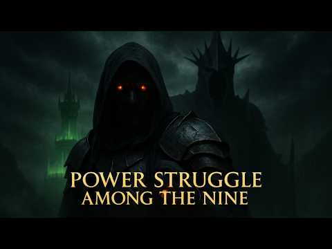 The Secret Rivalry Between the Witch-King and Khamûl | Power Struggle Among the Nine
