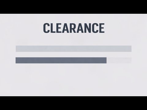 When Clearance Becomes Selective