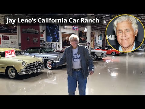Jay Leno’s California Car Ranch – A Farm Turned into the World’s Most Unbelievable Garage.