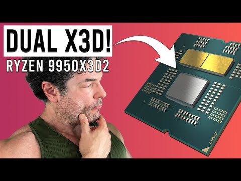 DUAL X3D?! Ryzen 9950X3D2 Leaks & 9850X3D Specs Leak!