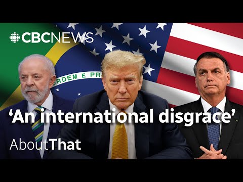 Is Trump's tariff war on Brazil about trade at all? | About That