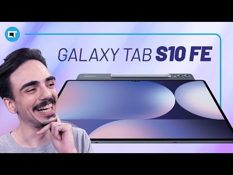Samsung Galaxy Tab S10 FE – First Tablet with Artificial Intelligence Features | Canaltech