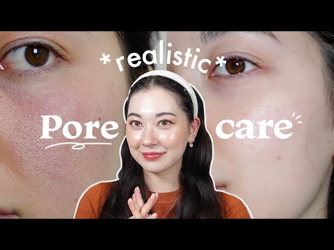 How to reduce the appearance of your PORES~ ✨