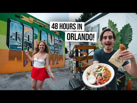 The ULTIMATE Weekend in Orlando! - Everything to Eat, See & Do (Other Than Theme Parks!)
