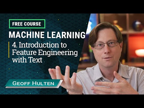 Machine Learning Course - 4. Intro to Feature Engineering with Text