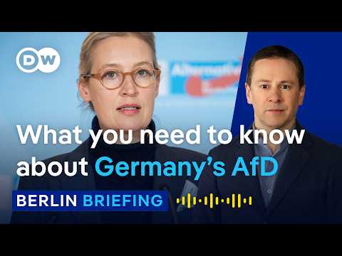 Why Germany's far-right AfD is set to break records | Berlin Briefing Podcast