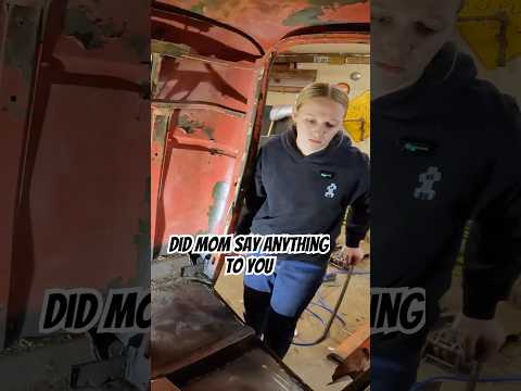 The kids always know… #crossthreadgarage