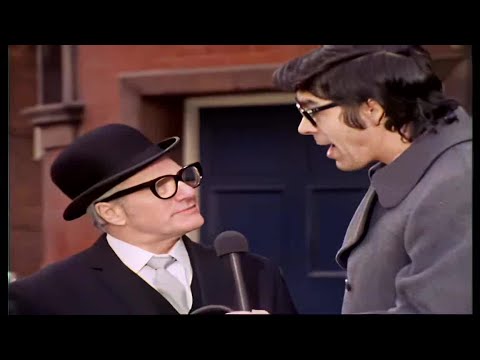 Dick Emery 'Street Interviews' Funny British Comedy Humor Sketch Skits