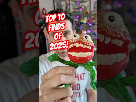 My TOP 10 FINDS of 2025!