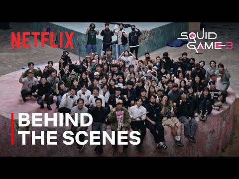 The Making of Squid Game Season 3 | Netflix [ENG SUB]