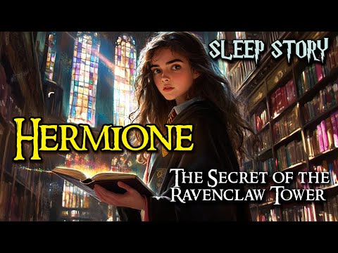 Hermione - The Secret of the Ravenclaw Tower   |  HOGWARTS AMSR Bedtime Story