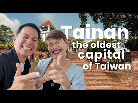 Tainan DIY Travel Guide | Exploring the oldest capital of Taiwan |  SEPT 2025