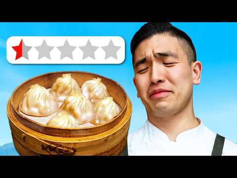 Masterchef reviews "CHEAP" Chinese Food