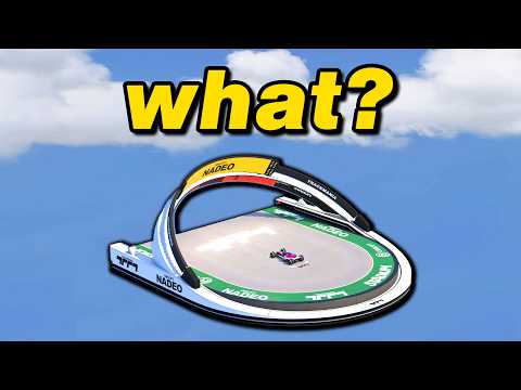 The Trackmania Campaign with Only ONE Block