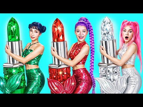Rumi Huntrix Glow Up! 👑 Wie wird man die Königin des Meerjungfrauen Balls? | KPop Demon Hunters
